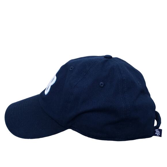 Tampa Bay Devil Rays MLB Fan Favorite Baseball Hat Cap Adjustable Strap Blue - Picture 5 of 10